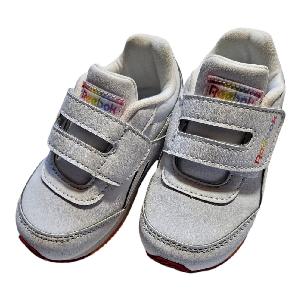 Reebok Sz 5 Rainbow Sole Shoes